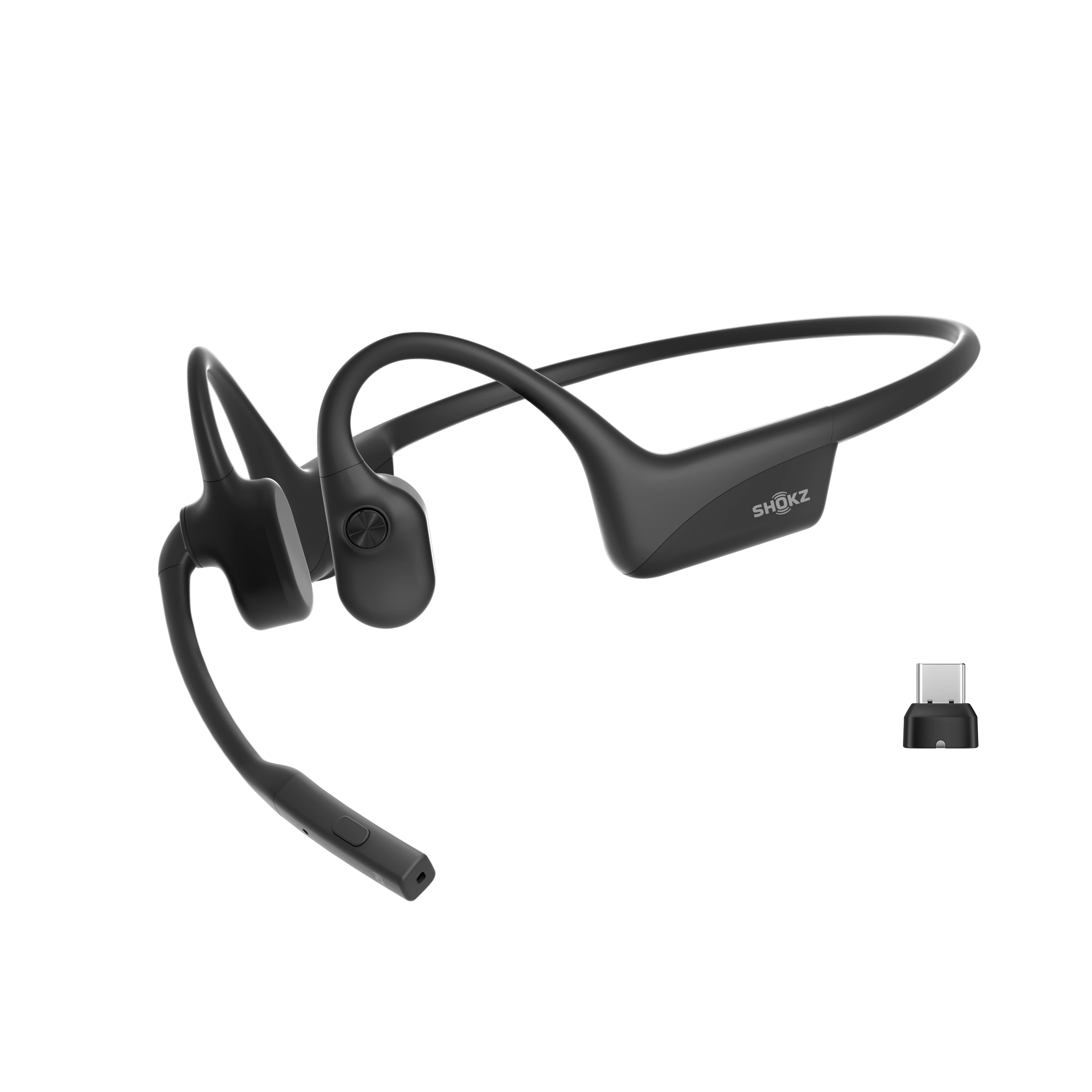 OpenComm2 UC 2025 Upgrade - Office Bone Conduction Headset