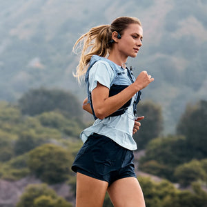 Shokz OpenRun Pro 2 Open-Ear Headphones for Hiking and Outdoor Adventures